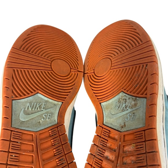 Nike SB Dunk Low Club 58 Gulf blue suede sneakers  BQ6817-401 2021 size 10.5 - Picture 7 of 10